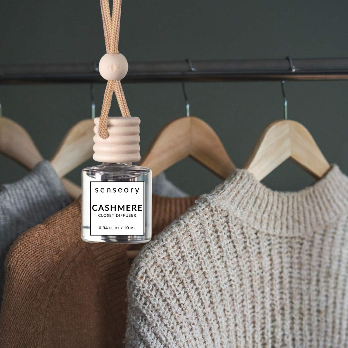 CASHMERE—Hanging Wardrobe Diffuser