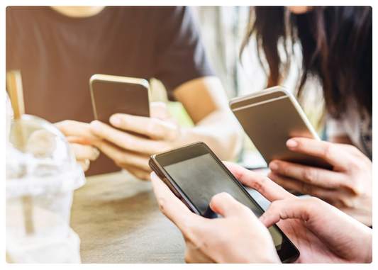 Phone at the Table | Silently Kills Conversations—and Business Deals
