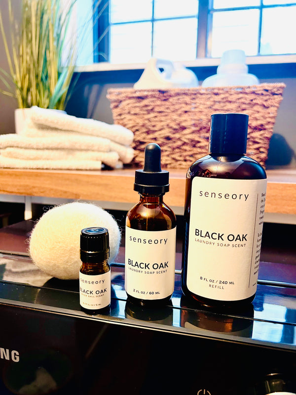LAUNDRY SOAP SCENT. Black Oak