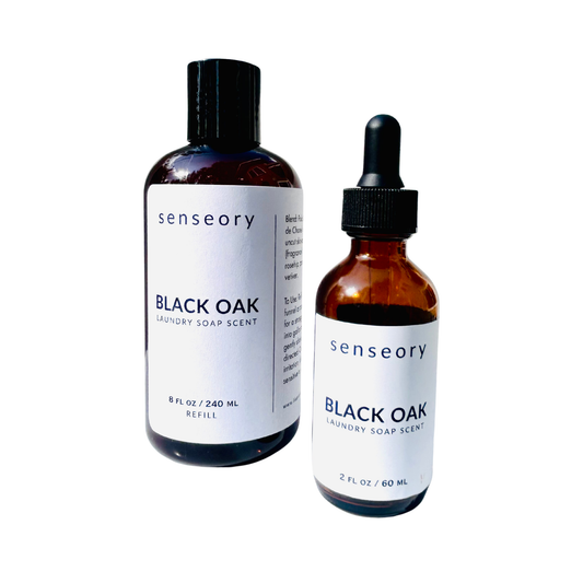 LAUNDRY SOAP SCENT. Black Oak