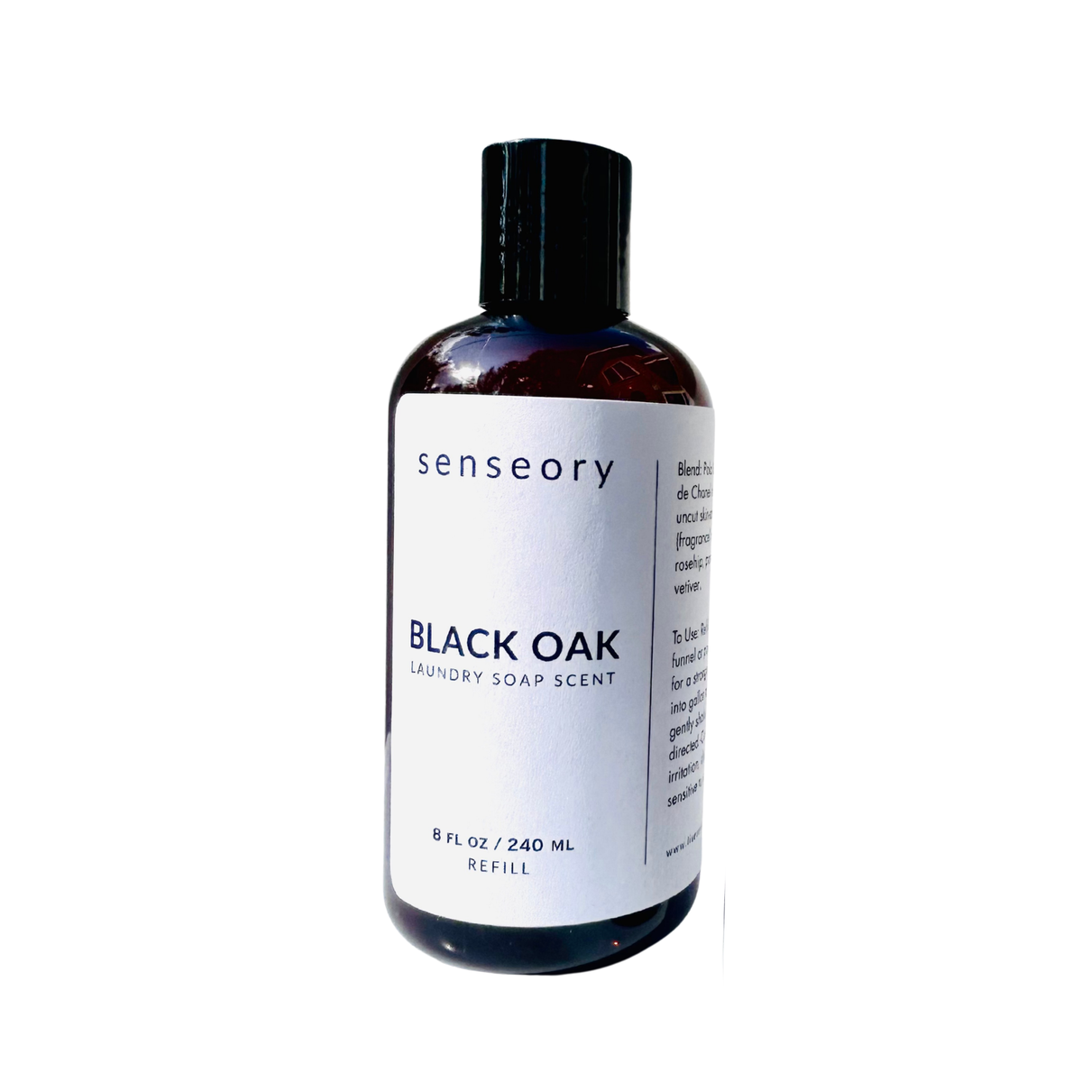 LAUNDRY SOAP SCENT. Black Oak