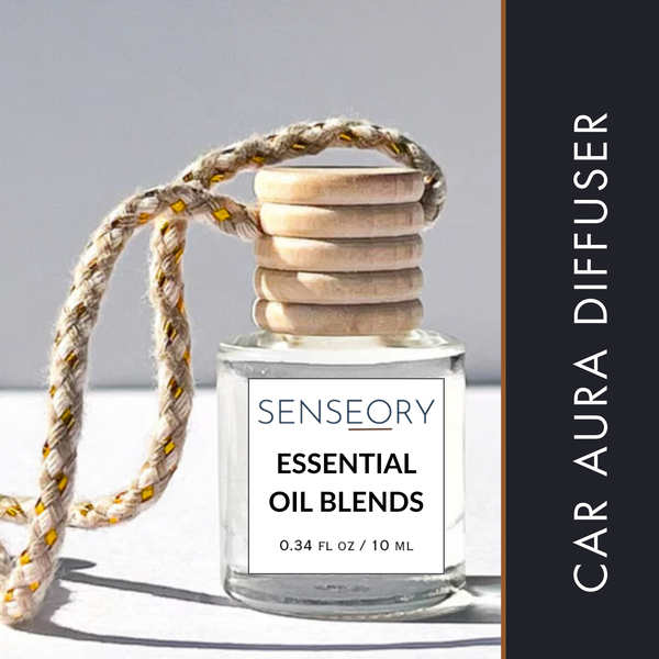 BUNDLE.  Car Aura Diffuser + Keychain $25