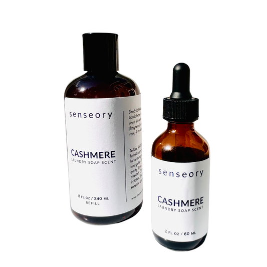 LAUNDRY SOAP SCENT. Cashmere