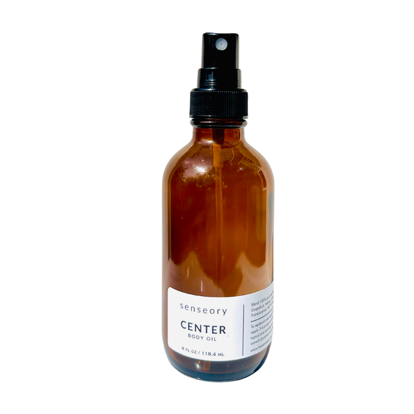 BODY OIL. CENTER daily ritual $40