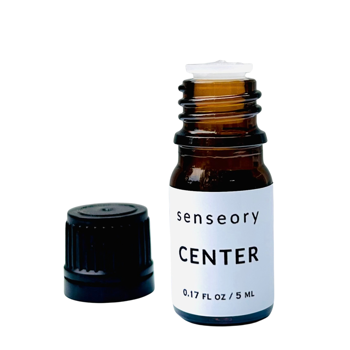 DROPPER.  CENTER Essential Oil