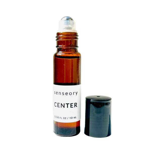 ROLL-ON.  CENTER Essential Oil