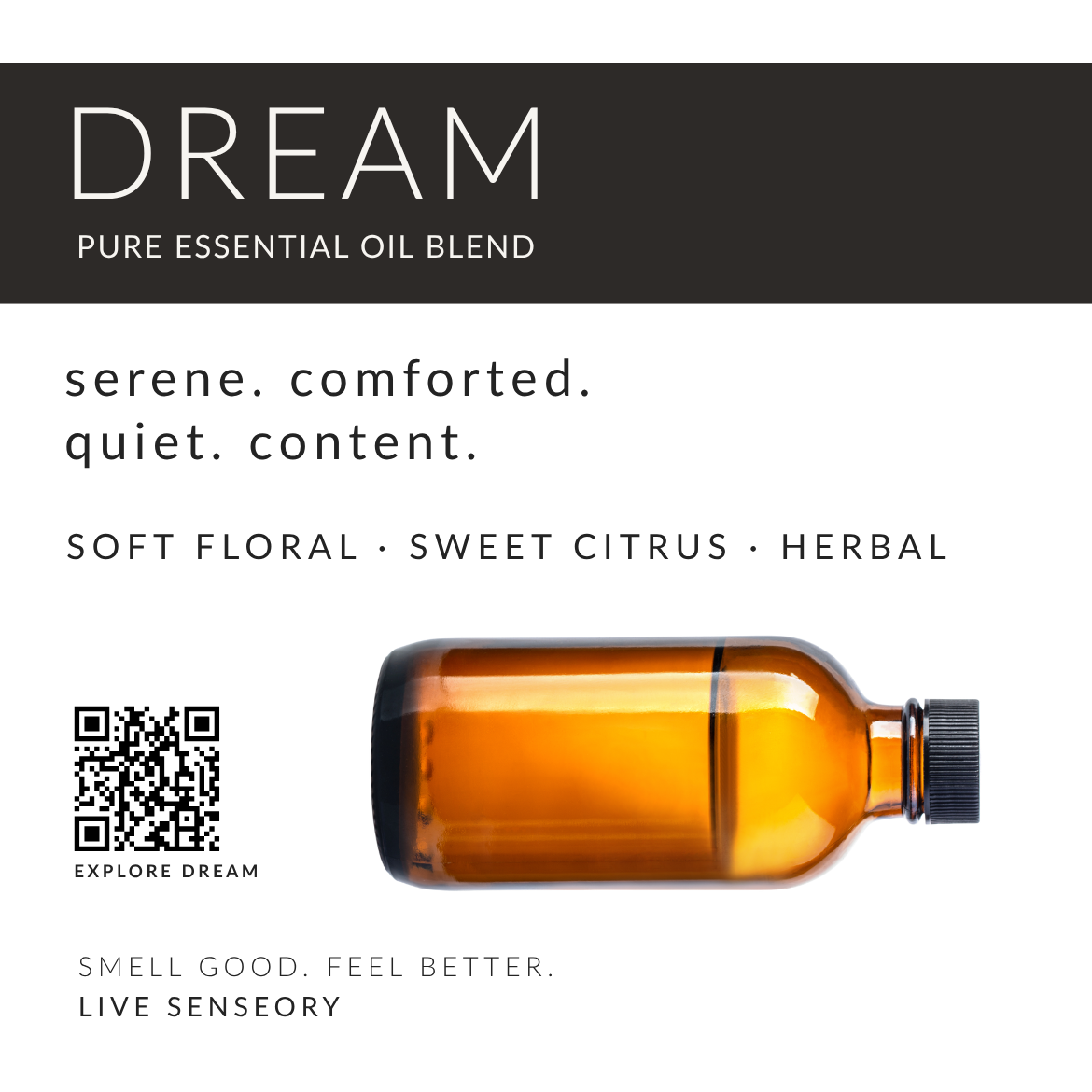 DROPPER.  DREAM Essential Oil