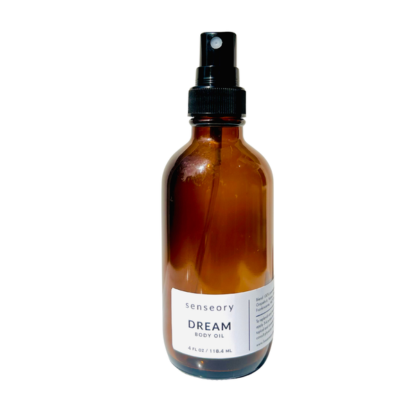 BODY OIL. DREAM daily ritual $40