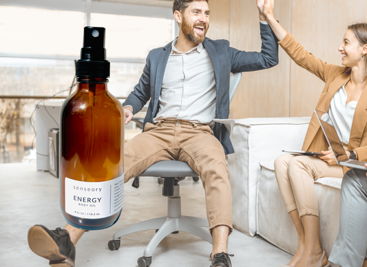 BODY OIL. ENERGY Daily Ritual