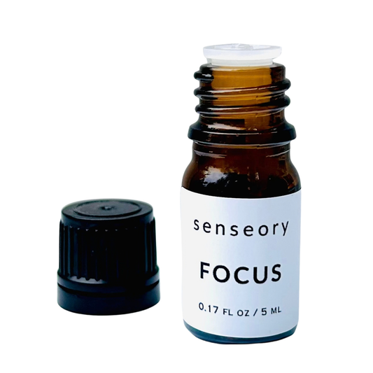DROPPER.  FOCUS Essential Oil