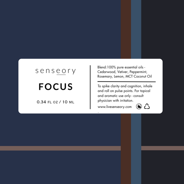 Focus Essential Oil Roll-On