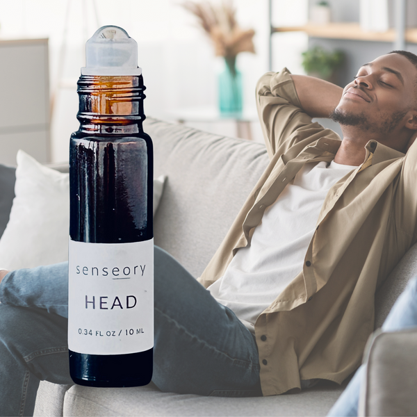 Head Essential Oil Roll-On