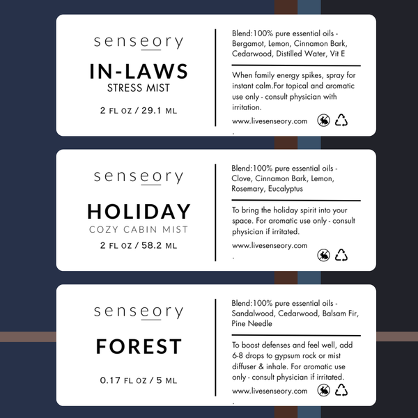 BUNDLE.  Deck-The-Air Mists - Seasonal $29