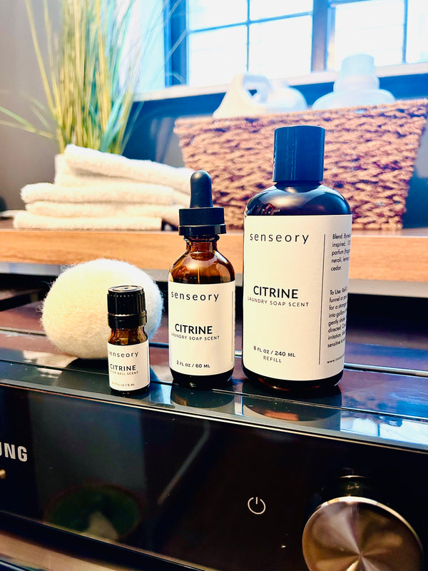 LAUNDRY SOAP SCENT. Citrine