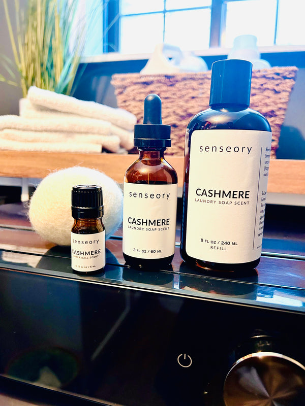 LAUNDRY SOAP SCENT. Cashmere