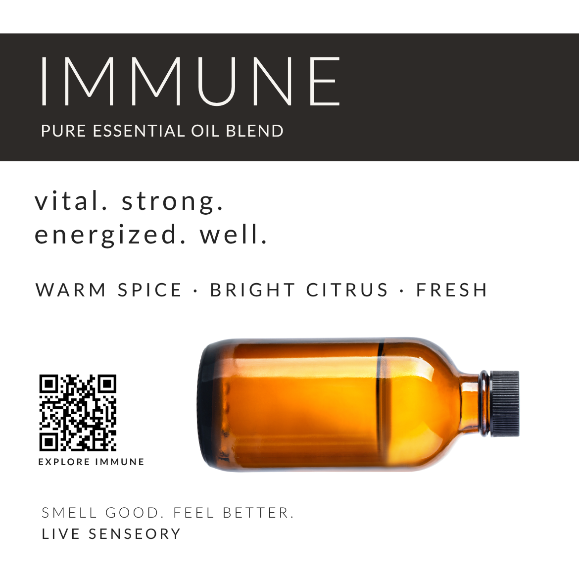 ROLL-ON.  IMMUNE Essential Oil