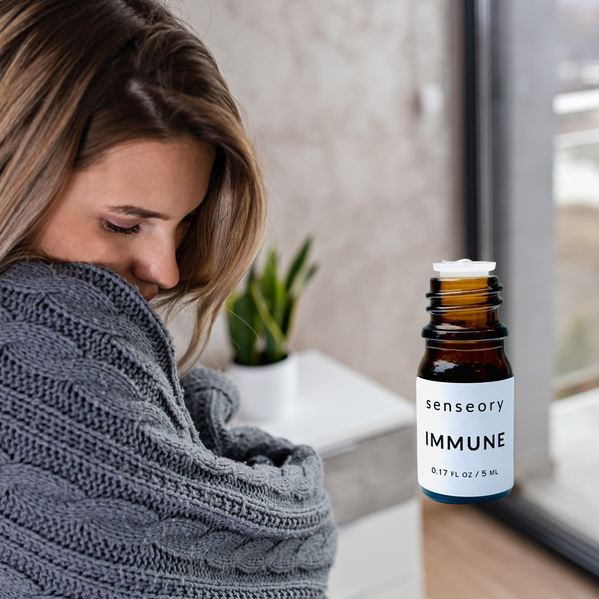 DROPPER.  IMMUNE Essential Oil