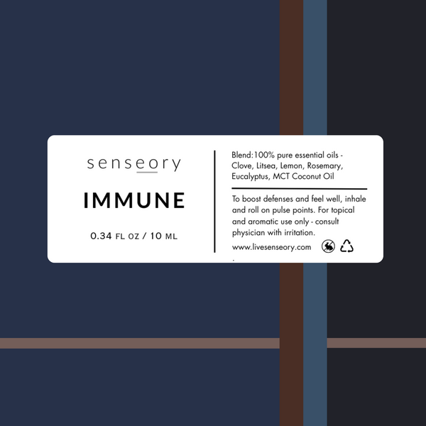 Immune Essential Oil Roll-On