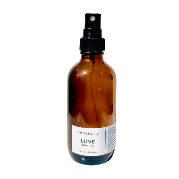 BODY OIL. LOVE daily ritual $40