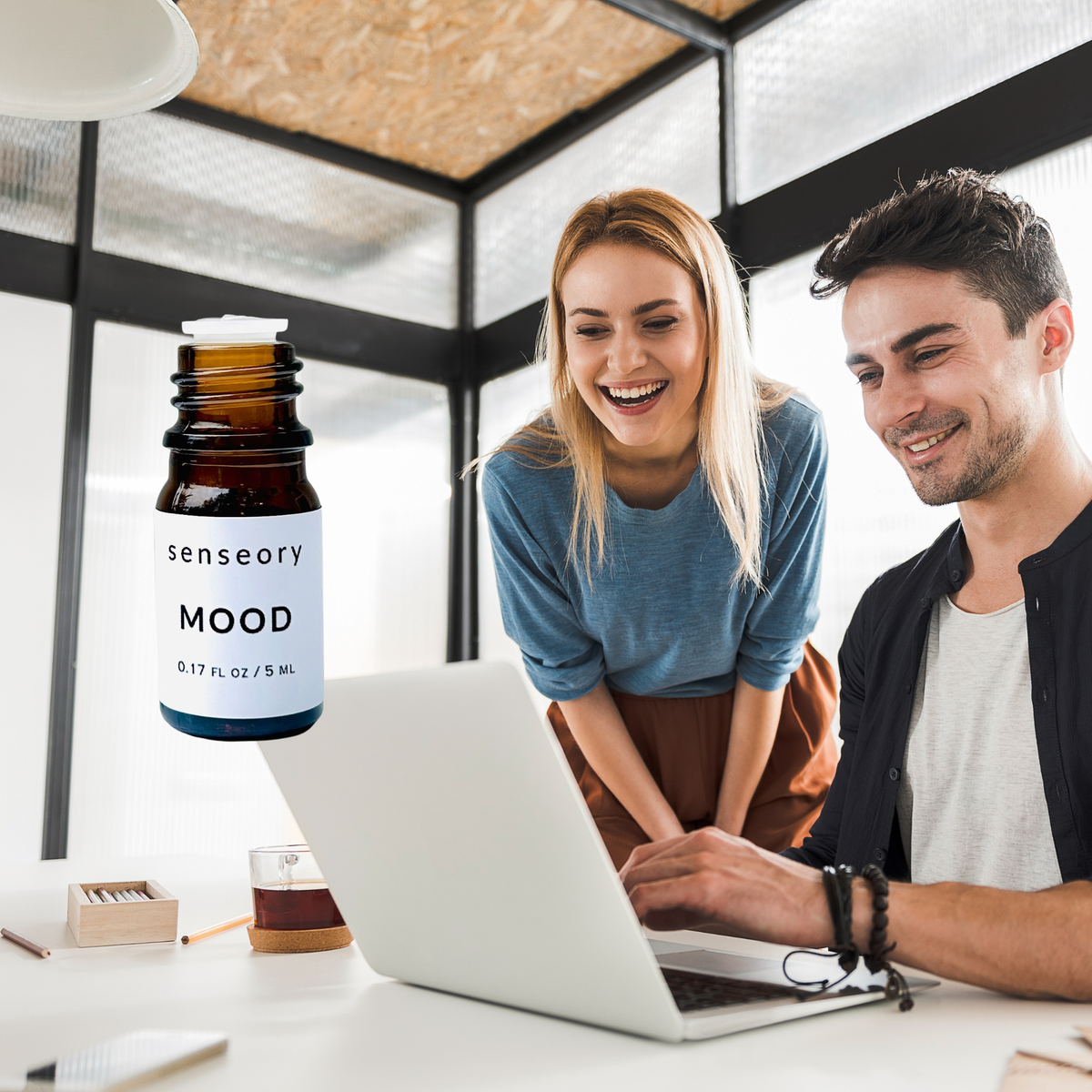 DROPPER.  MOOD Essential Oil