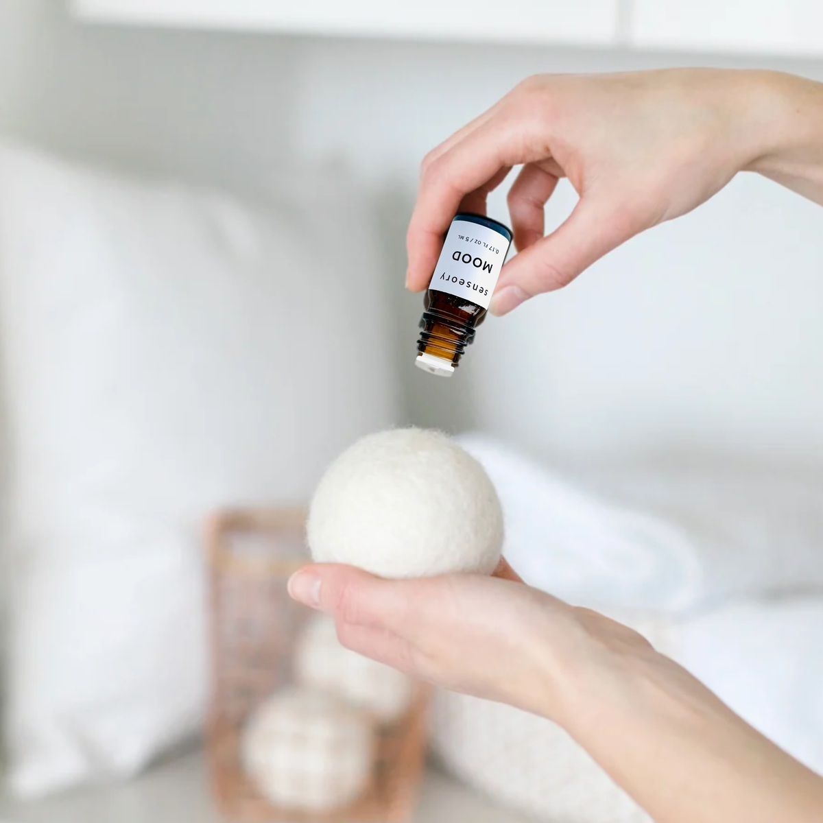 CASHMERE—Wool Dryer Ball Scent