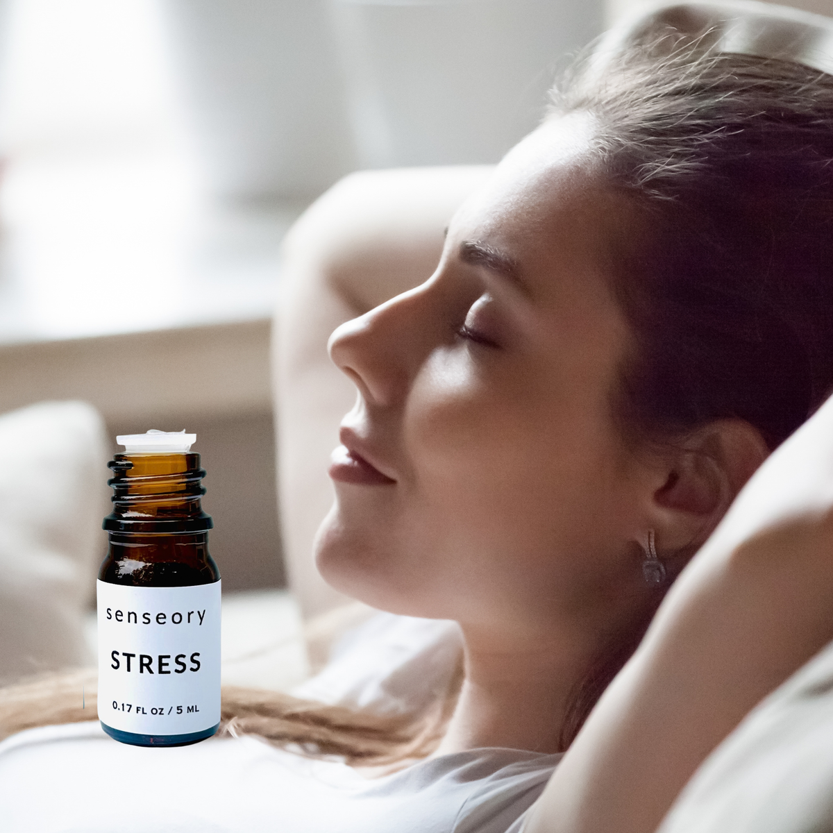 DROPPER.  STRESS Essential Oil