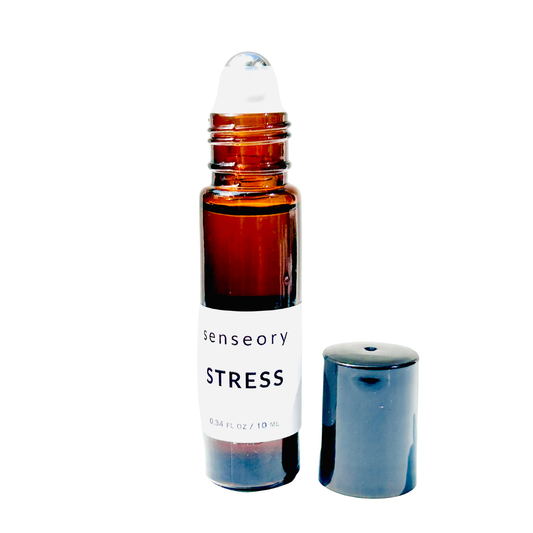 ROLL-ON.  STRESS Essential Oil $25