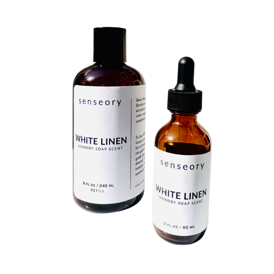 LAUNDRY SOAP SCENT. White Linen