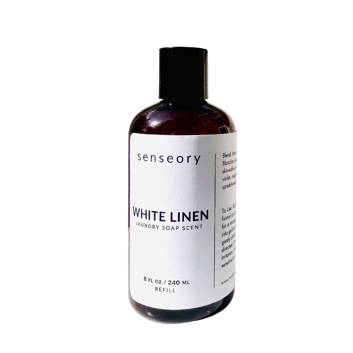LAUNDRY SOAP SCENT. White Linen