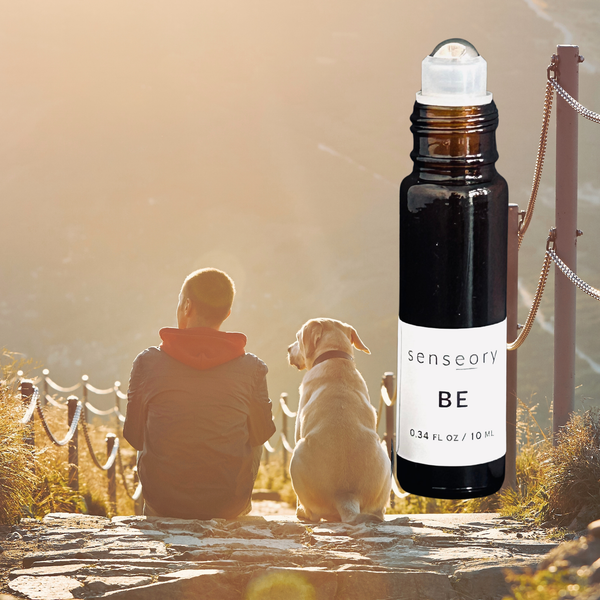 ROLL-ON.  BE Essential Oil Blend $20