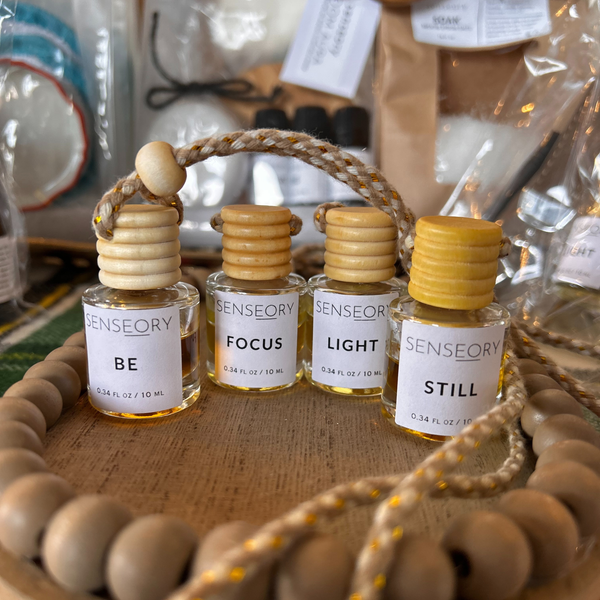 BUNDLE.  Four Car Aura Diffusers $39