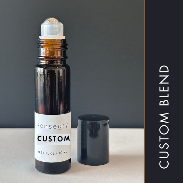 Custom Essential Oil Roll-On