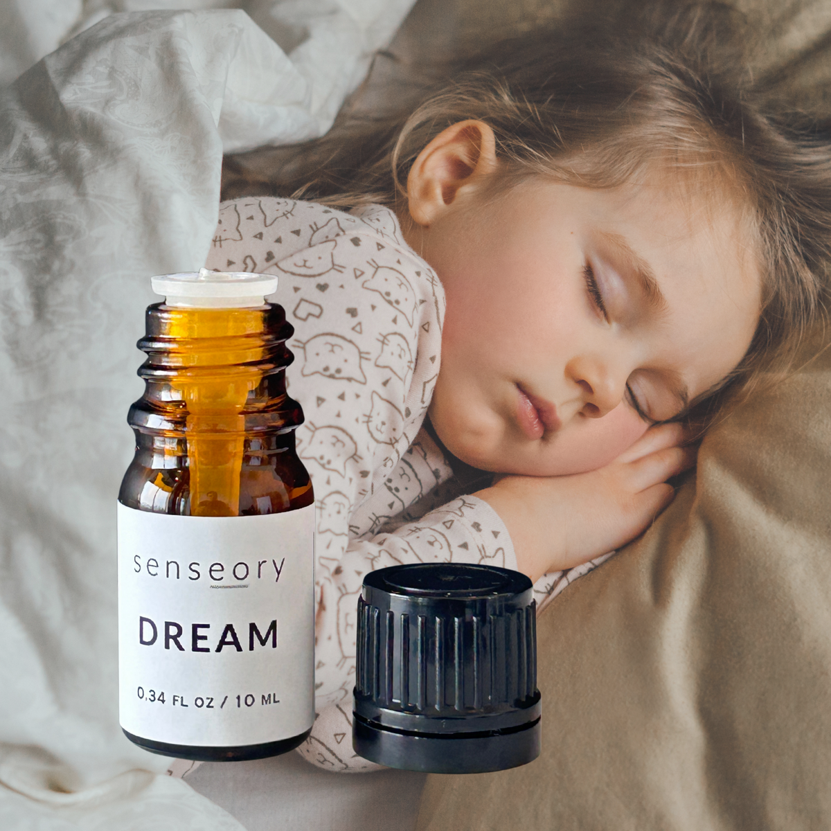 DROPPER.  DREAM Essential Oil