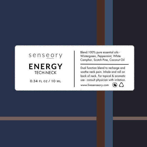 Energy Tech-Neck Essential Oil Roll-On