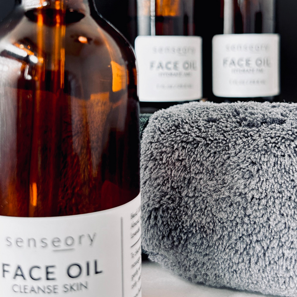 Face Oil—Cleanse Skin