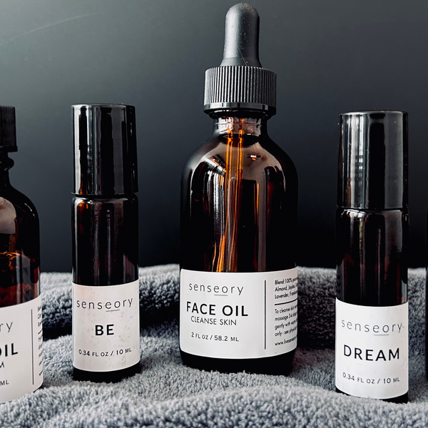 Face Oil—Cleanse Skin