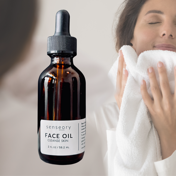 Face Oil—Cleanse Skin