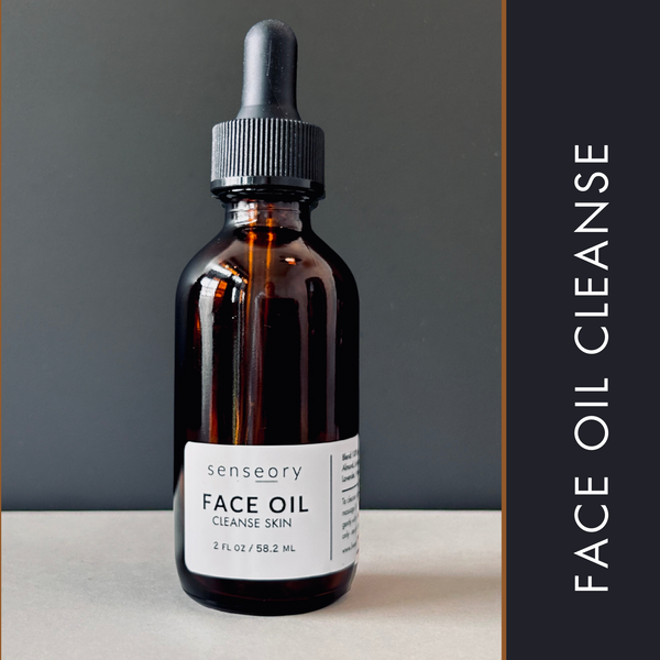 Face Oil—Cleanse Skin