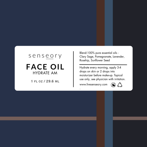 Face Oil—Hydrate AM