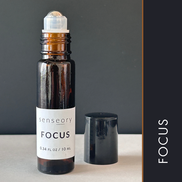 Focus Essential Oil Roll-On