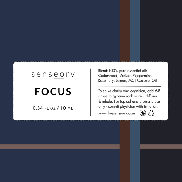Focus Essential Oil Blend
