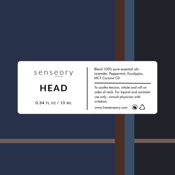 Head Essential Oil Roll-On