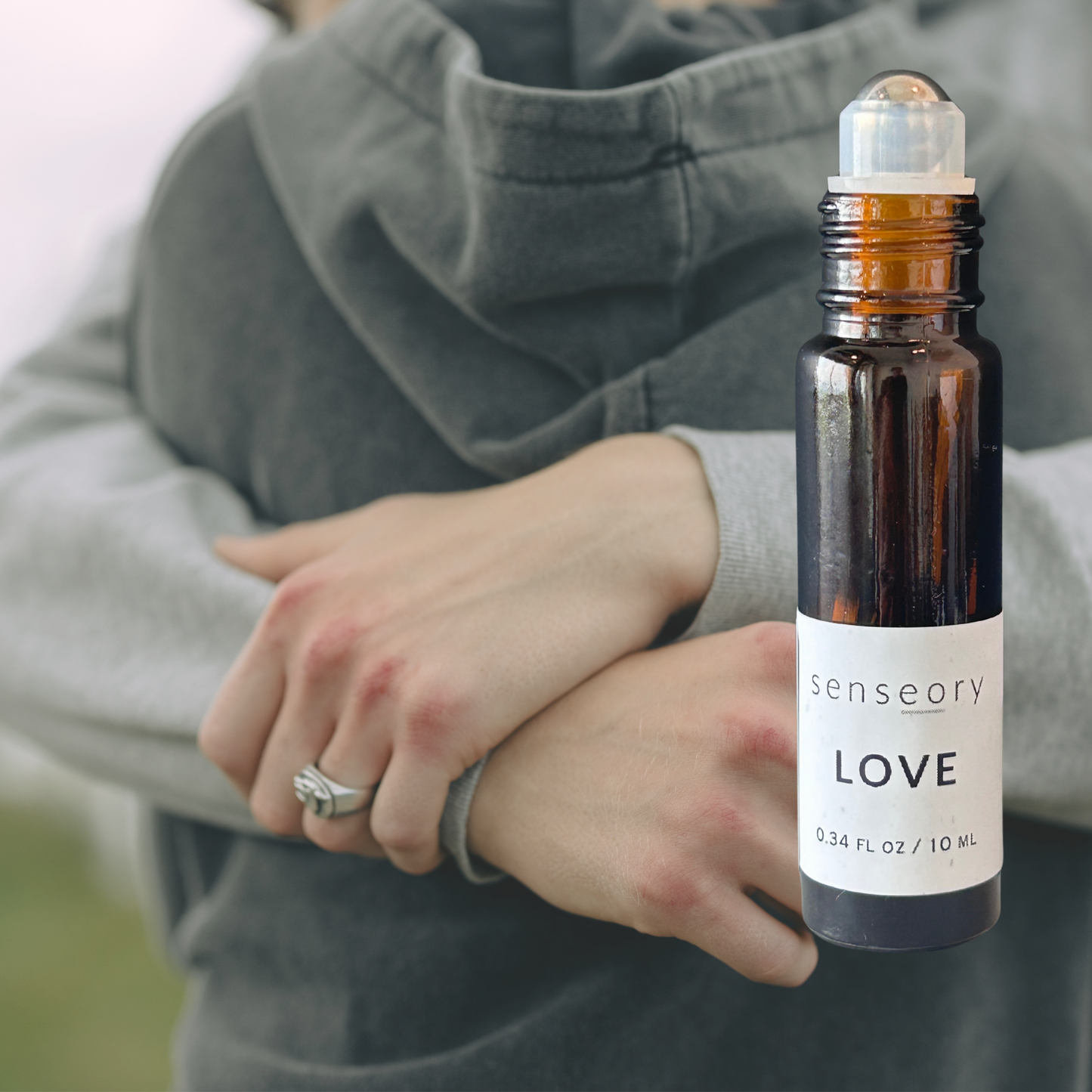 ROLL-ON.  LOVE Essential Oil $25