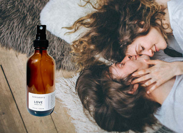 BODY OIL. LOVE daily ritual $40