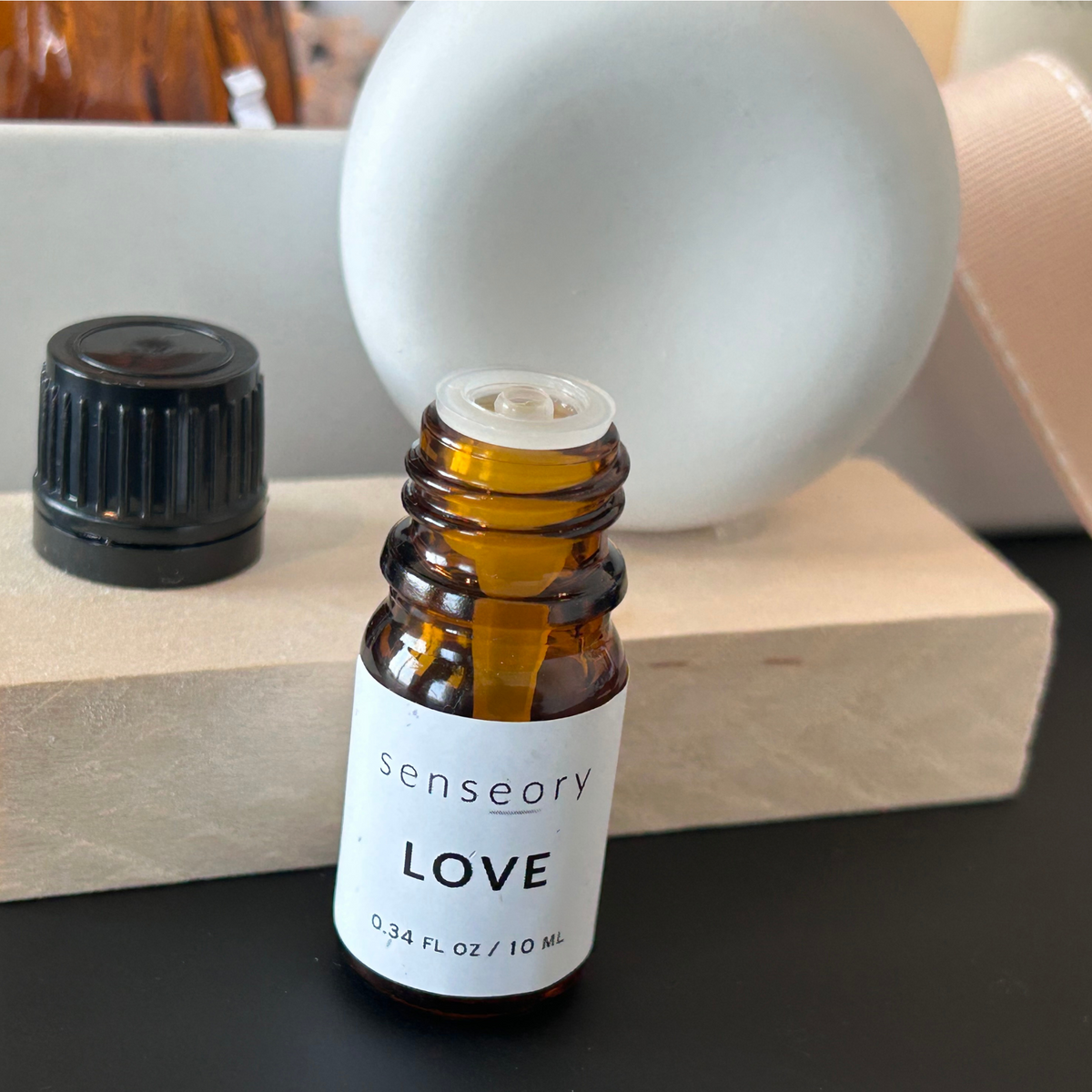 DROPPER.  LOVE Essential Oil