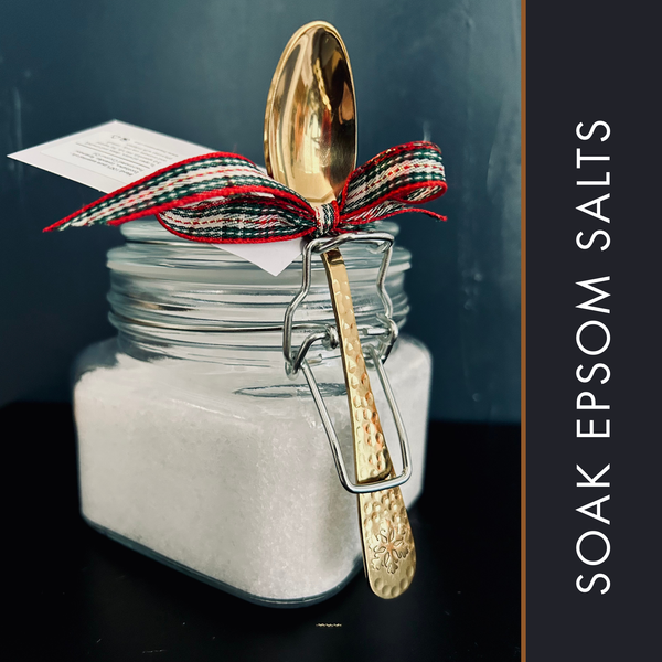 SOAK - Breathe Salts 16 oz - Seasonal $15