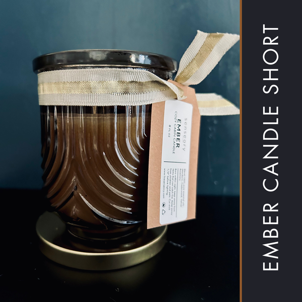 CANDLE. Ember Cozy Cabin 6 oz - Seasonal $12
