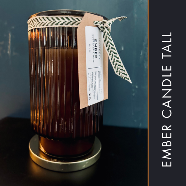 CANDLE. Ember Cozy Cabin 12 oz - Seasonal $20