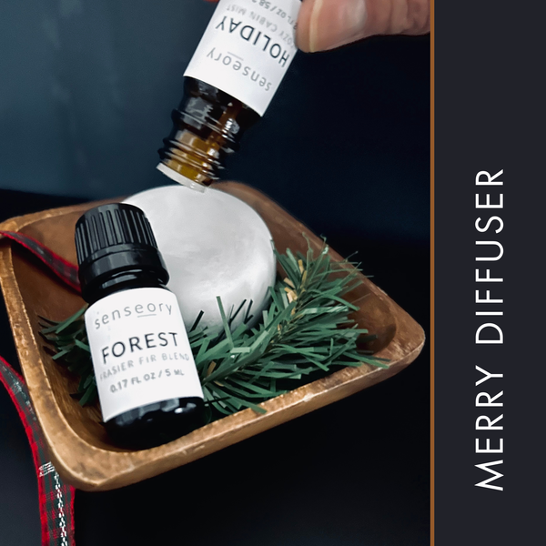 DIFFUSER. Forest + Holiday - Seasonal $40