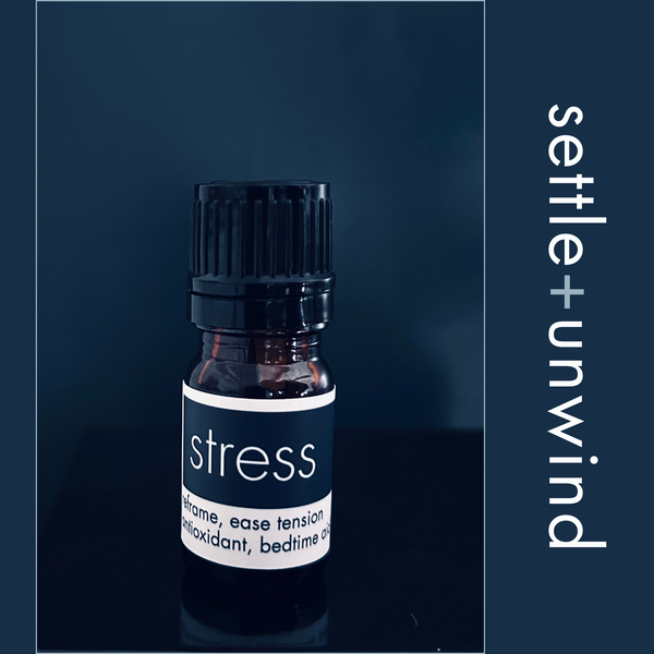 stress+sleep essential oil dropper